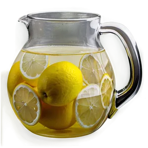 Lemonade Pitcher Png 06282024 PNG image