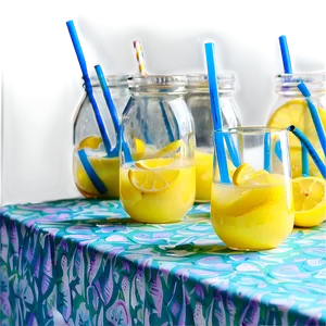 Lemonade Tasting Party Png 13 PNG image