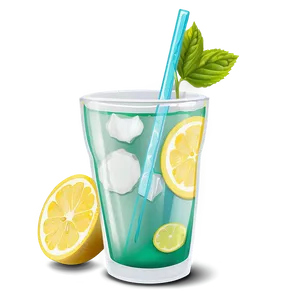 Lemonade With Fresh Mint Png Tuc PNG image