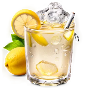 Lemonade With Honey Png Xky69 PNG image