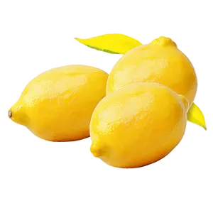 Lemons A PNG