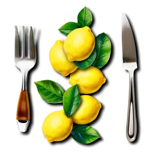 Lemons Background PNG 06122024