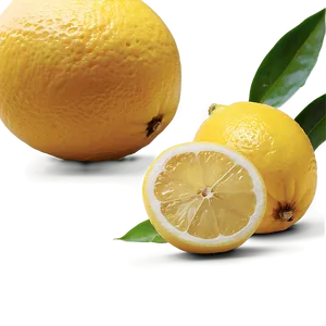 Lemons Background PNG Vaa4 PNG