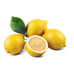 Lemons Bunch PNG 73