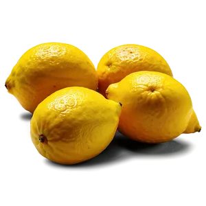 Lemons Bunch Png Msj28 PNG image