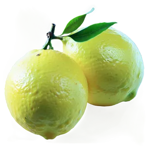 Lemons C PNG