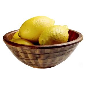 Lemons Culinary PNG 06122024