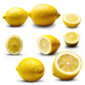 Lemons Culinary Png Fcs25 PNG image