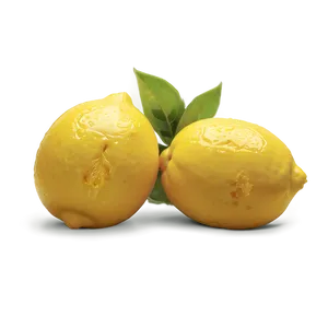 Lemons Garnish PNG Gir PNG