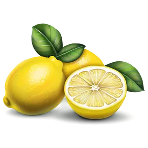 Lemons Illustration Png Fas97 PNG image