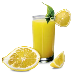 Lemons Juice Png 27 PNG image