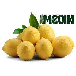 Lemons Market Png 94 PNG image