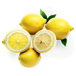 Lemons Pattern Png 06122024 PNG image