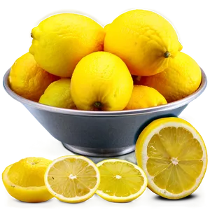 Lemons Recipe PNG 06122024 PNG