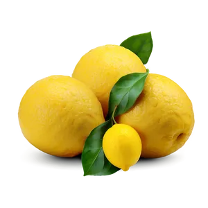 Lemons Recipe PNG Yql41