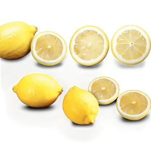 Lemons Texture Png 06122024 PNG image