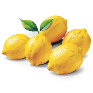 Lemons Vector Png 45 PNG image