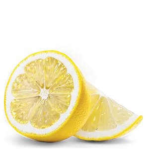 Lemons Wedge PNG Axu