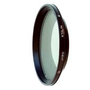 Lens Filter PNG Caf63