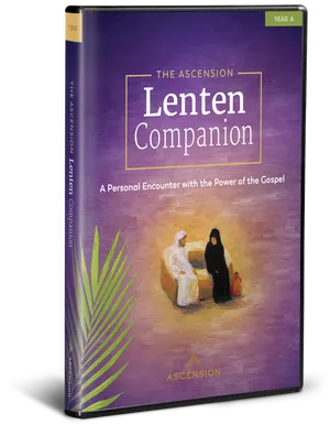 Lenten Companion D V D Cover PNG image