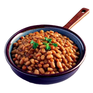 Lentil Baked Beans PNG 68