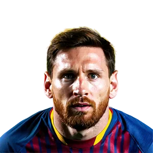 Leo Messi C PNG image