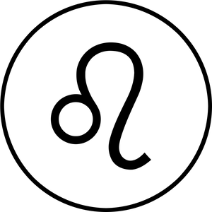 Leo Zodiac Symbol PNG image