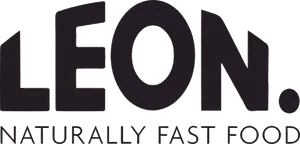 Leon Naturally Fast Food Logo PNG image