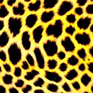Leopard Fur Background PNG Mcv47
