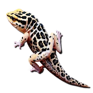 Leopard Gecko Climbing Png 82 PNG image