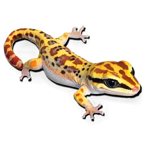 Leopard Gecko In The Dark Png 06202024 PNG image