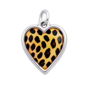 Leopard Heart Charm PNG 88 PNG