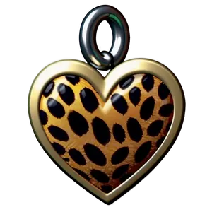 Leopard Heart Emblem PNG 91