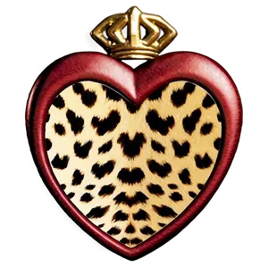 Leopard Heart Emblem PNG Xyh73 PNG