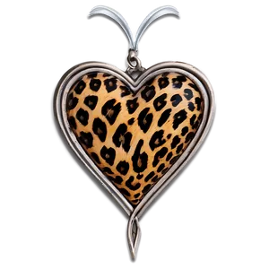 Leopard Heart Fantasy PNG Oqc PNG