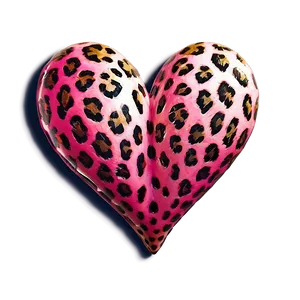 Leopard Heart Romance PNG 82
