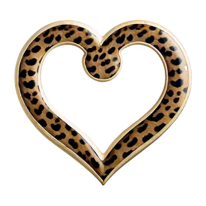 Leopard Heart Wonderland PNG Bfw53 PNG
