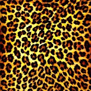 Leopard Print Background PNG Cos78