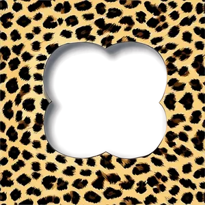 Leopard Print Border PNG 05212024 PNG