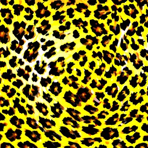 Leopard Print Clipart PNG Qfe95 PNG