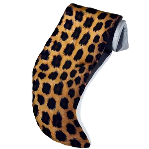 Leopard Print Fabric PNG Vml PNG