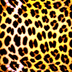 Leopard Print Fabric Texture PNG 23