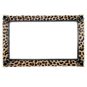 Leopard Print Frame PNG Rfx PNG