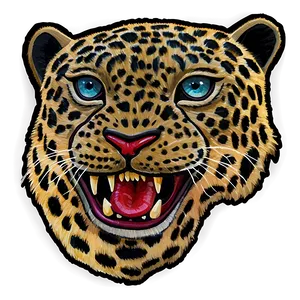 Leopard Print Patch PNG 45 PNG