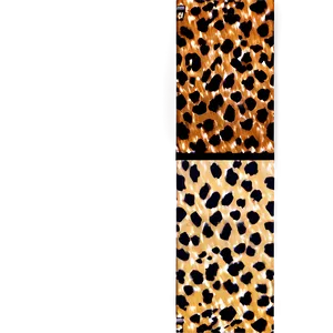 Leopard Print Set PNG Ayu PNG