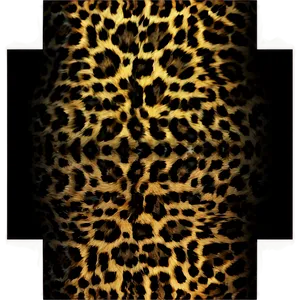 Leopard Print Silhouette Png 05212024 PNG image