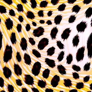 Leopard Print Vector PNG 05212024 PNG
