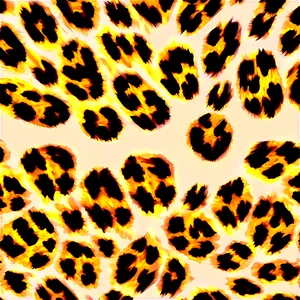 Leopard Print Vector PNG Jke43 PNG