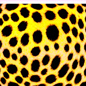 Leopard Spots C PNG image