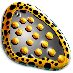 Leopard Spots Illustration PNG Lbf83